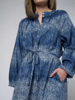 Sparrow Dress Dapples -Orciani Store raquel allegra sparrow dress dapples 5