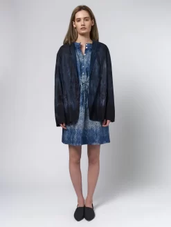 Sparrow Dress Dapples -Orciani Store raquel allegra sparrow dress dapples 7