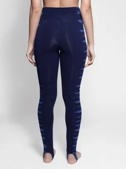 Stirrup Legging Blue Water Tie Dye -Orciani Store raquel allegra stirrup legging blue water tie dye 2