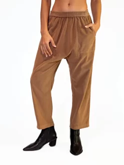 Sunday Pant Camel -Orciani Store raquel allegra sunday pant camel 2