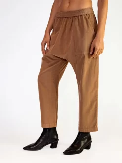 Sunday Pant Camel -Orciani Store raquel allegra sunday pant camel 3