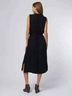 Tatiana Dress Black -Orciani Store raquel allegra tatiana dress black 4
