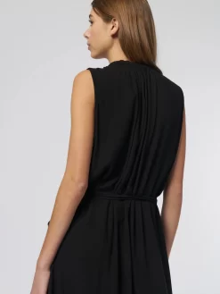 Tatiana Dress Black -Orciani Store raquel allegra tatiana dress black 5