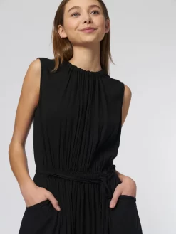 Tatiana Dress Black -Orciani Store raquel allegra tatiana dress black 6