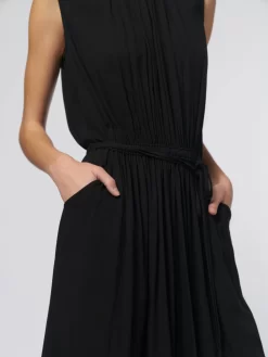 Tatiana Dress Black -Orciani Store raquel allegra tatiana dress black 7