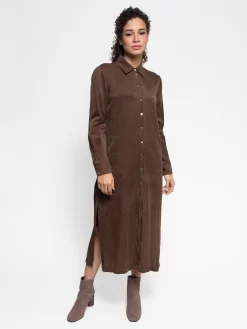 Tunic Dress Army Green