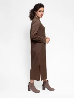 Tunic Dress Army Green -Orciani Store raquel allegra tunic dress army green 3