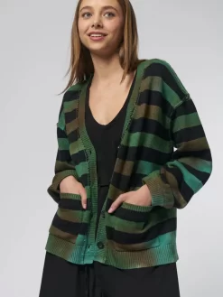 Viola Cardigan Forest -Orciani Store raquel allegra viola cardigan forest 5