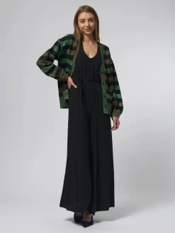 Viola Cardigan Forest -Orciani Store raquel allegra viola cardigan forest 8