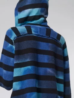 Willow Hoodie Indigo Stripe -Orciani Store raquel allegra willow hoodie indigo stripe 7