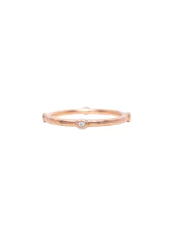 Rose Gold Diamond Ring