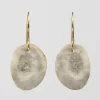 Antler Slice Earrings