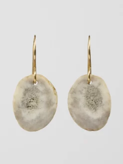 Antler Slice Earrings