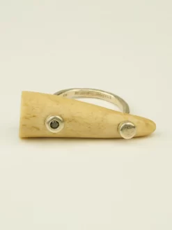 Antler Tip Ring