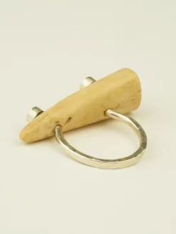 Antler Tip Ring -Orciani Store renee garvey antler tip ring 3