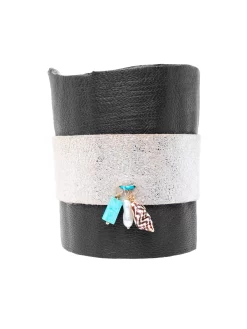 Earth Leather Cuff