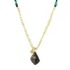 Ethiopian And Boulder Opal Necklace