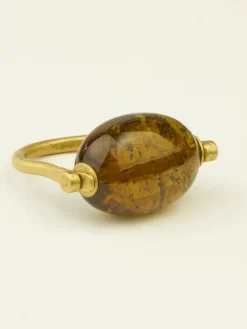 Green Tourmaline Ring -Orciani Store renee garvey green tourmaline ring 3