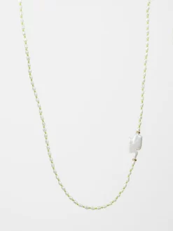 Keshi Pearls With The Pearl Bird