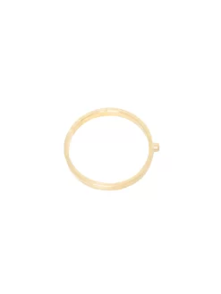 Gold Parchment Band With Diamond -Orciani Store sarah mcguire gold parchment band with diamond 2