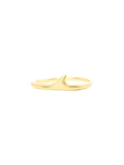 Gold Thorn Ring