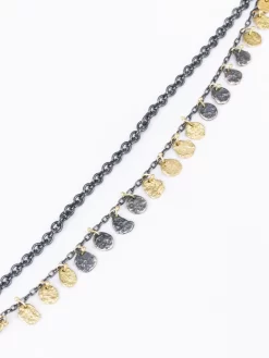 Kelp Double Chain Bracelet -Orciani Store sarah mcguire kelp double chain bracelet 2