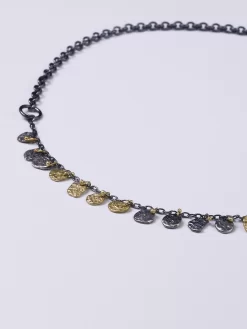 Kelp Double Chain Bracelet -Orciani Store sarah mcguire kelp double chain bracelet 4