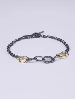Petite Wrought Links Bracelet