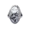 Duoro Ring Silver