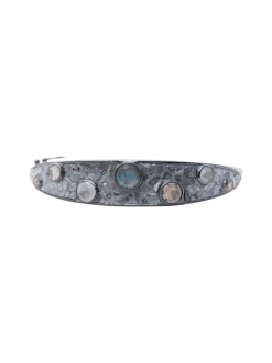 Nimos Bangle Silver