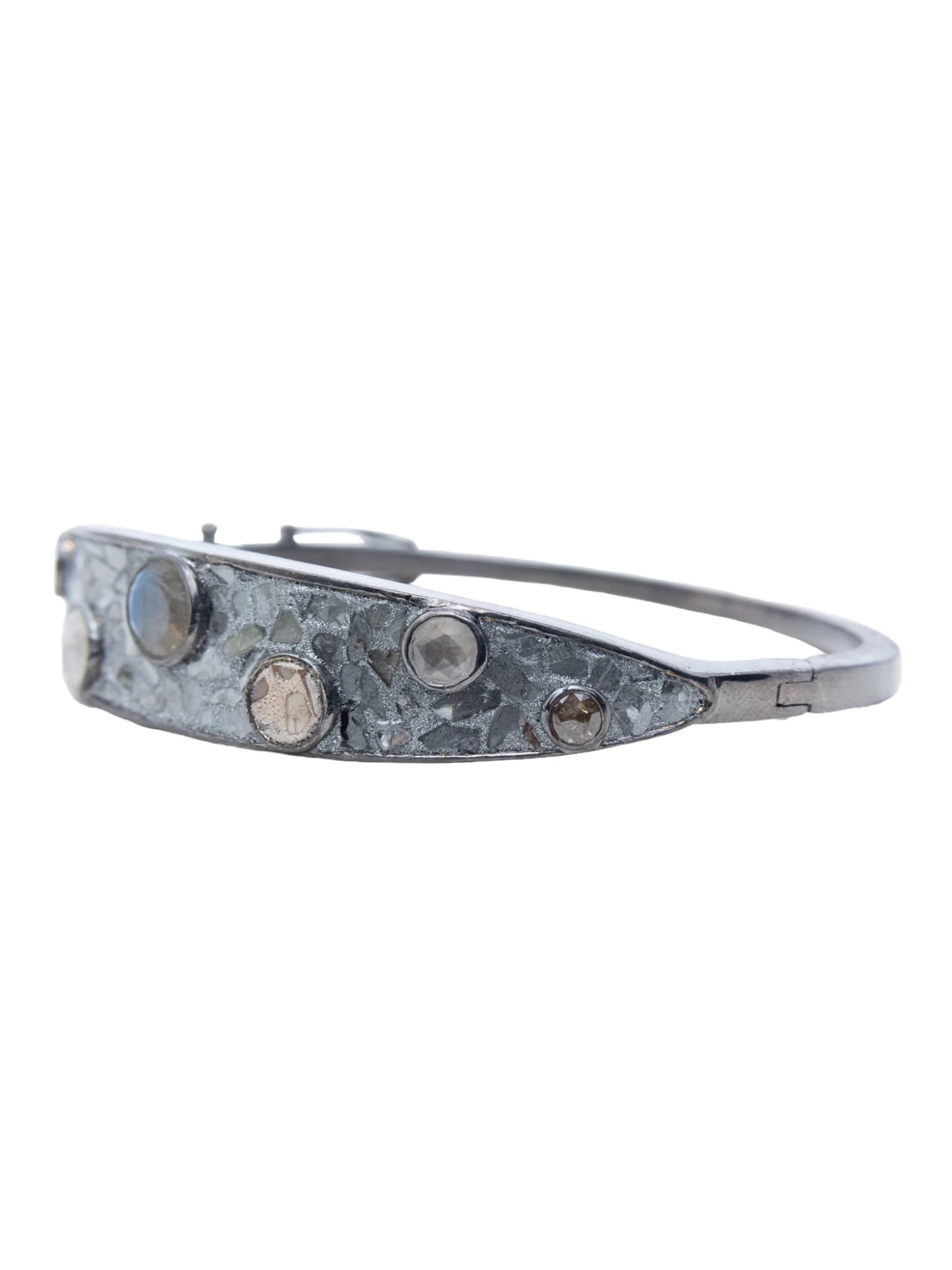 Nimos Bangle Silver 4 Nimos Bangle Silver - Image 4