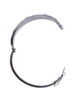 Nimos Bangle Silver 11 Nimos Bangle Silver -Orciani Store shana gulati nimos bangle silver 5