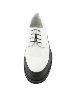 Soft Leather Creeper Bianco -Orciani Store soft leather creeper bianco 1