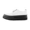 Soft Leather Creeper Bianco