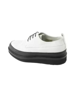 Soft Leather Creeper Bianco -Orciani Store soft leather creeper bianco 2