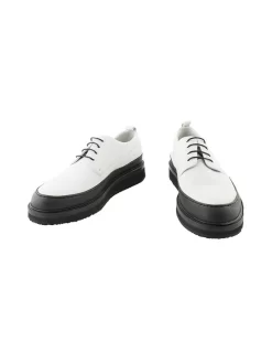 Soft Leather Creeper Bianco -Orciani Store soft leather creeper bianco 3
