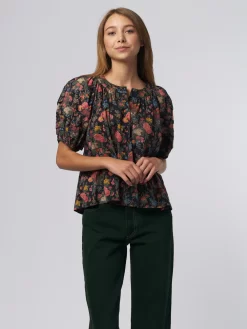 Carriage Top Black Floral -Orciani Store the great carriage top black floral 2