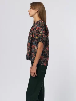 Carriage Top Black Floral -Orciani Store the great carriage top black floral 3