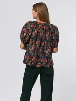 Carriage Top Black Floral -Orciani Store the great carriage top black floral 4