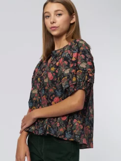 Carriage Top Black Floral -Orciani Store the great carriage top black floral 7