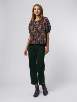 Carriage Top Black Floral -Orciani Store the great carriage top black floral 9