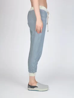 Cropped Sweatpants Salt Water Stripes -Orciani Store the great cropped sweatpants salt water stripes 2