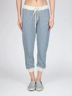 Cropped Sweatpants Salt Water Stripes