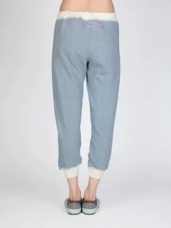 Cropped Sweatpants Salt Water Stripes -Orciani Store the great cropped sweatpants salt water stripes 3