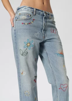 Embroidered Wayne Jean Kentucky -Orciani Store the great embroidered wayne jean kentucky 10