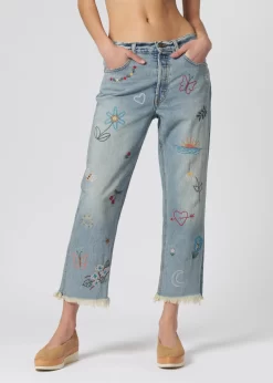 Embroidered Wayne Jean Kentucky -Orciani Store the great embroidered wayne jean kentucky 2