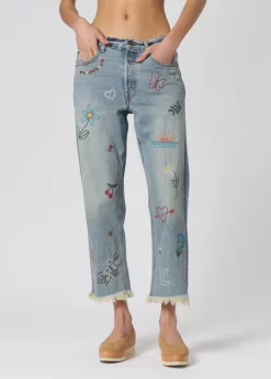 Embroidered Wayne Jean Kentucky