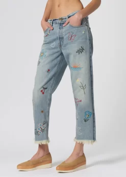 Embroidered Wayne Jean Kentucky -Orciani Store the great embroidered wayne jean kentucky 4