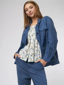 Pleated Army Jacket Dark Indigo -Orciani Store the great pleated army jacket dark indigo 7