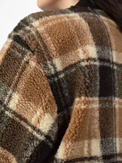 Sherpa Bomber Plaid -Orciani Store the great sherpa bomber plaid 7